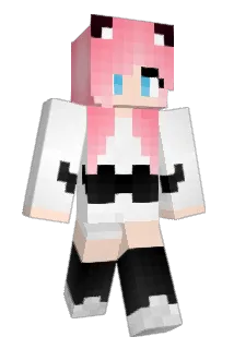 anissette24 Minecraft avatar full body