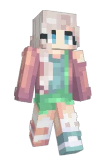 anistan Minecraft avatar full body