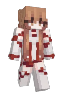 anists Minecraft avatar full body