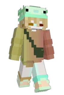 aniszku Minecraft avatar full body