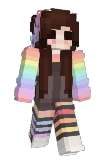 anita_02 Minecraft avatar full body