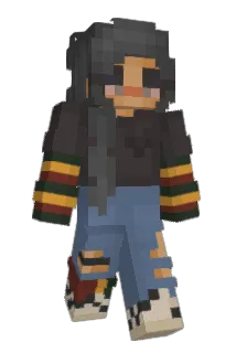 anitagelato Minecraft avatar full body