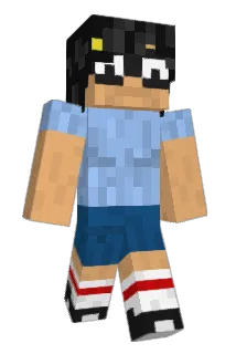 anitathepita Minecraft avatar full body