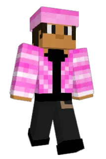 anitazara Minecraft avatar full body
