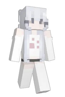 anitw Minecraft avatar full body