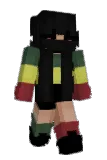 anix69 Minecraft avatar full body