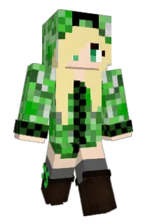 anizkada Minecraft avatar full body