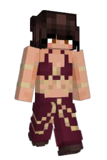 anj0li Minecraft avatar full body