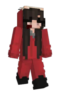 anj4lii Minecraft avatar full body