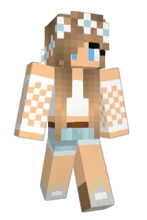 anja2001 Minecraft avatar full body