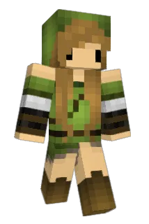 anjafrei Minecraft avatar full body