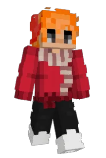 anjay Minecraft avatar full body