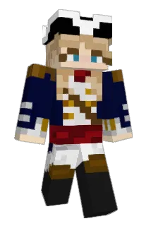 anjee Minecraft avatar full body