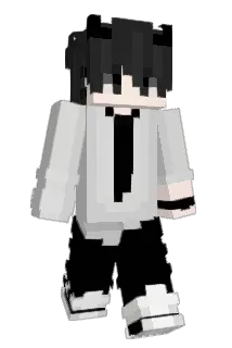 anjeiko Minecraft avatar full body