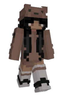 anjelive Minecraft avatar full body