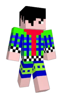 anjikun Minecraft avatar full body