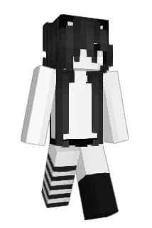 anjimdead Minecraft avatar full body