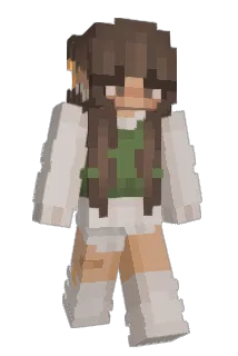 anjooru Minecraft avatar full body