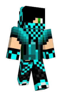 anjutares Minecraft avatar full body