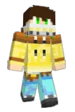 ank2025 Minecraft avatar full body