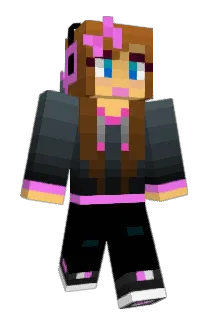 anka28 Minecraft avatar full body