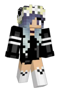 anka_vegeta Minecraft avatar full body