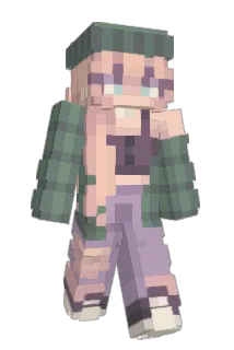 ankaax Minecraft avatar full body