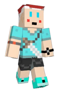 ankelu Minecraft avatar full body