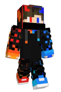ankite Minecraft avatar full body