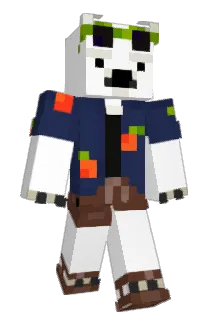 ankkom Minecraft avatar full body