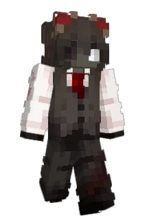 anknovn Minecraft avatar full body