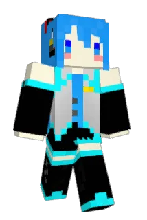 anko_0608 Minecraft avatar full body