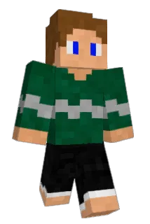 anko_ Minecraft avatar full body