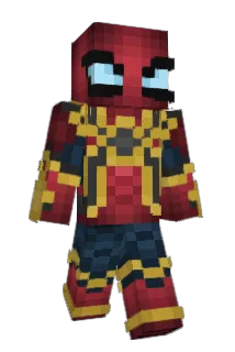 ankommen Minecraft avatar full body