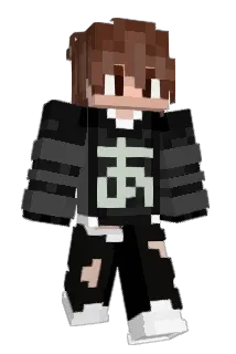 ankopean Minecraft avatar full body