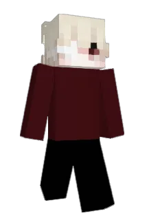 ankoxx Minecraft avatar full body