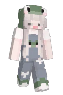 ankpho Minecraft avatar full body