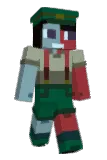 ankrisa Minecraft avatar full body