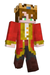 anktyk Minecraft avatar full body