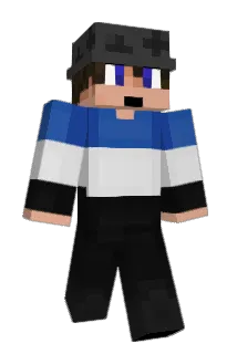 ankull Minecraft avatar full body