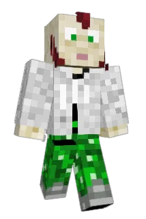 ankylosaurus12 Minecraft avatar full body