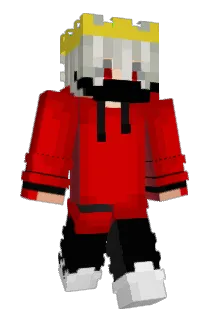 anmRaposa Minecraft avatar full body