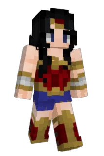 anmatcha Minecraft avatar full body