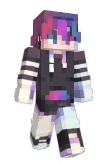 anmellity Minecraft avatar full body