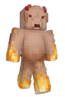 anmlcollective Minecraft avatar full body