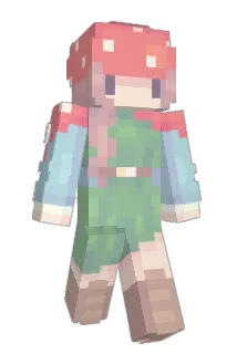 ann3xiety Minecraft avatar full body