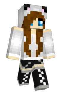 ann_14 Minecraft avatar full body