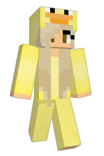 anna1186 Minecraft avatar full body