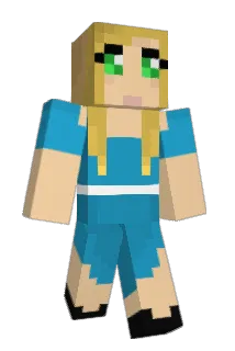 anna14568 Minecraft avatar full body