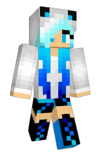 anna2802 Minecraft avatar full body